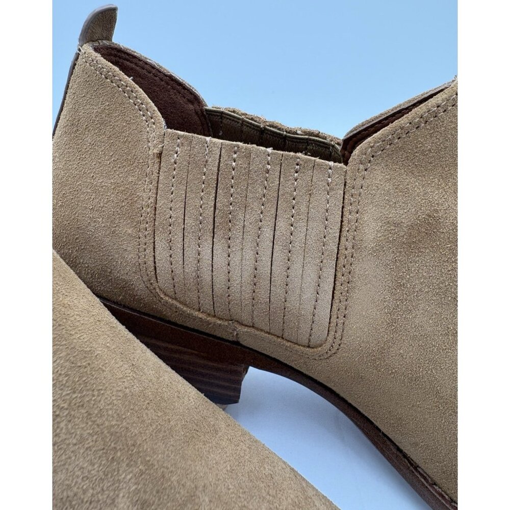 Coach Women's DEVIN BOOTIE Size 10 Leather Beige G 3325 MSRP $195.00 NEW - Picture 4 of 12